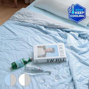 피아블 쿨프렌즈 아이스 냉감 여름 차렵이불(SS)