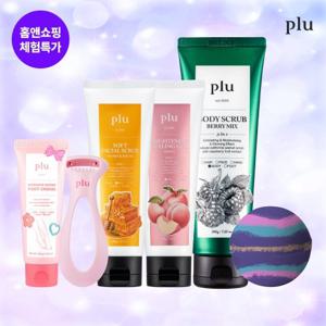 [체험특가][플루]★무료배송★무조건 8900원 /바디스크럽,필링젤,얼굴각질제거제,배쓰밤