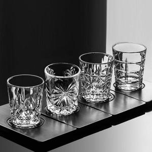 깨끗하고 투명한 글라스 소주잔(크리스탈) 4P (WB99885)