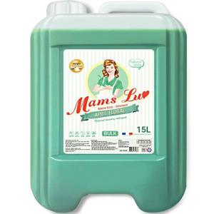 ★적립금 사용가능★ 맘스럽 플로랄 액체세제,에이프릴 핑크로즈 섬유유연제 13L /대용량 세탁세제 업소용