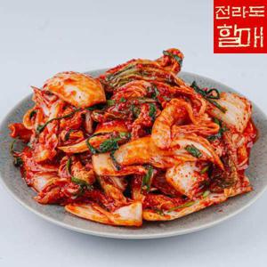 [전라도할매]국내산 원재료로 주문 즉시 제조하는 배추겉절이 3kg