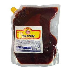 [오뚜기]오뚜기 오쉐프 만능비빔장 2kg (스파우트팩) 1개_23071648_643565