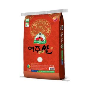 [25년산 햅쌀] 대왕님표 여주쌀 10kg/진상/상등급/최근도정