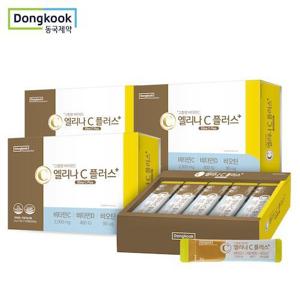 [동국제약] 엘리나C 플러스 100개입 3박스 / 고함량 비타민C 2000mg 비타민D3 비오틴