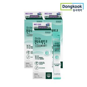 [동국제약] 마시는 판비틴 액상 비오틴 3박스(42일분)