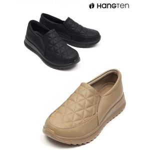 [보그샷]행텐 HT-S11 여성용 퀄팅 누빔 슬립온 스니커즈 운동화 단화