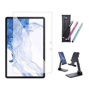 갤럭시탭A 8.0 2019 with Spen 필름+거치대+심플 세트 WC7831C