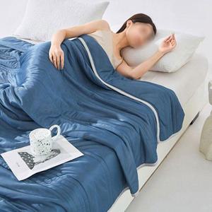여름 아이스실크 부드러운 냉감이불 차렵이불 100X150 WFJ2VFV