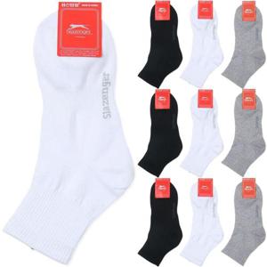 중목양말 여성 슬레진저 무지 중목 카바 양말 10켤레 브랜드 무지양말 HWBA3E0F