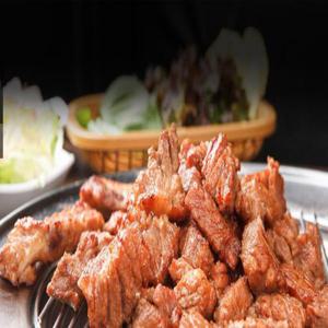 [왕조실록서서갈비]서서갈비 양념 돼지왕구이 600g4팩 총 2.4kg(매콤맛)