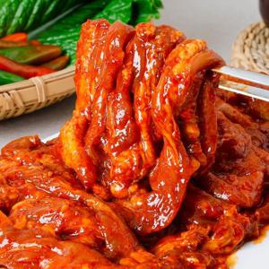 국산 숯불양념 닭목살 300g *4팩 (총1.2kg)