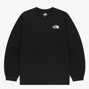 노스페이스 화이트라벨 에센셜 긴팔 티 NT7TS02J NT7TS02K
