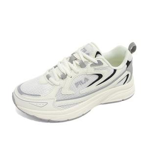 휠라 FILA 볼란테 에보 MS 남성 여성 공용 런닝화 운동화 신발 오프 화이트 FS261RU03X072-101