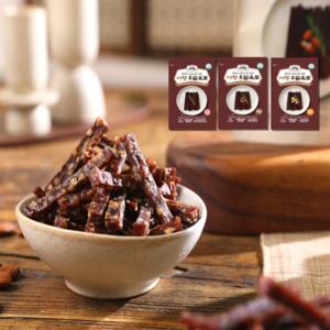 [31봉]서령우담육포 30봉+1봉 추가(오리지널, 견과육포, 치즈육포)