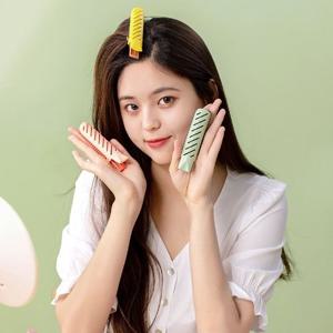 엔비 소프트 볼륨 집게핀 3개세트 헤어 자연스러운 간편 볼륨핀