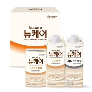 [대상웰라이프] 뉴케어 일반식 체험팩 (구수/검은깨/미니구수)