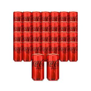 코카콜라 제로 190ml x30캔 탄산음료