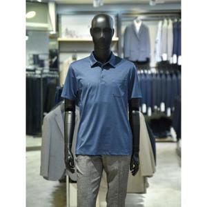 [파크랜드]오스틴리드 세이브존03 여름 스트레치 잔패턴 반팔 카라티셔츠 ATS26205 (47339356)