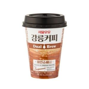 [서울우유][서울우유][T] 냉장 서울우유 강릉커피 아인슈페너 250mlx10개_687050