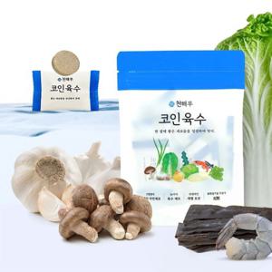 천해무 코인 육수 40g X 8개