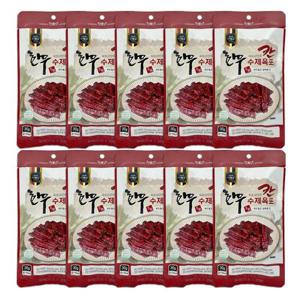 [수제칸육포]칸 수제 한우육포 30g x 10팩