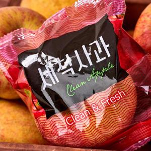 경북 세척 부사사과 가정용 3kg 18과내외