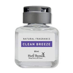 허브타임 정품 방향제 차량용 80ml 클린브리즈