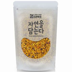 [조은약초] 프리미엄 국내산 벌화분 300g x 1팩(총 300g)