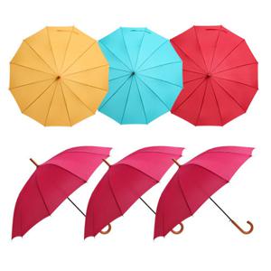 장마대비 솔리드12K 장우산 3종세트 1+1+1 득템찬스!