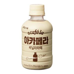 [빙그레] 아카페라 바닐라라떼 240ml X 20펫
