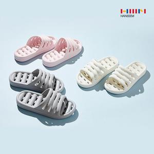 한샘 EVA 파스텔 욕실화 (3color) 물빠짐 엠보