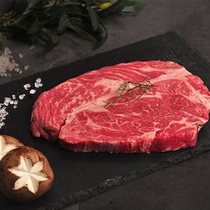 [푸르젠 등심] 냉장 미국산 프라임 윗등심 스테이크용 500g