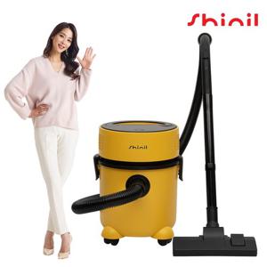 신일전자 업소용 가정용 건습식 청소기 SVC-RY080BCK