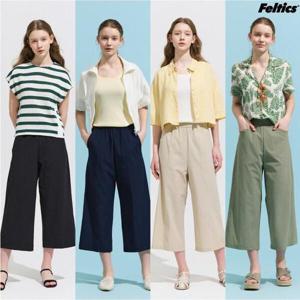 [펠틱스](론칭가 59,900원) 가격인하   여성 매직 쿨링 큐롯(7부) 팬츠 4종