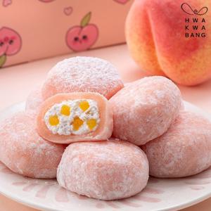 [화과방] 설레는 복숭아크림찰떡(40gx8개입), 총 2박스