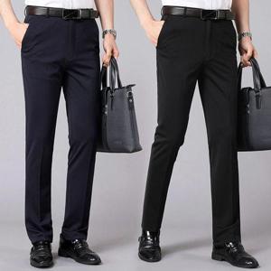 센시엠 남성 여름 정장바지 사방스판 편한바지 WECB7C3