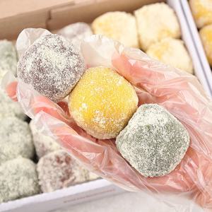 [푸르젠 두텁떡]장인이 만든 대용량 3색 두텁떡 1.3kg (55g x 24개입)