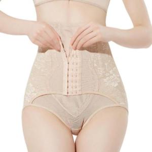 [옷자락]여자 레이어드 거들 하이웨이스트 코르셋 투컬러 속옷