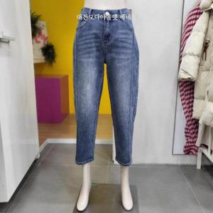 [베네통]베네통 절개 배기 데님팬츠 BADPA1511_DJ