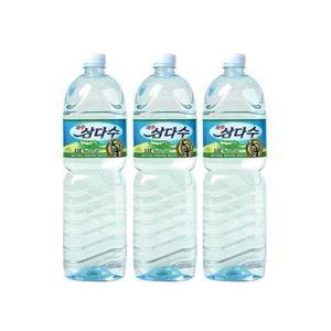 [VCJ67MM3]제주 파츠 삼다수 생수 2L 6개입 박스(6개입)