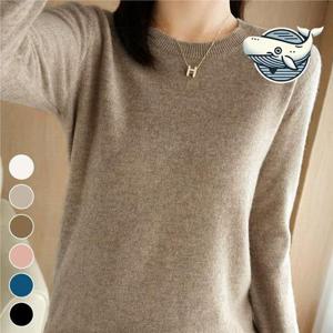 [오노마] ONM 부드러운 기본 긴팔 니트티 캐주얼 데일리