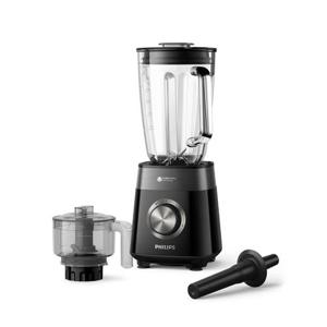 필립스 프로파워 믹서기 블렌더 다지기 5000시리즈 HR3032/00 블랙