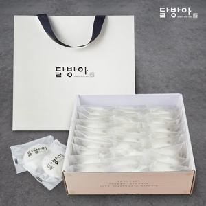 달방아 팥앙금 무앙금 잔기지떡 기정떡(개별포장) 2박스+쇼핑백 2개
