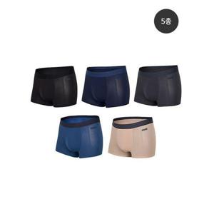 [푸마 언더웨어]남성 에어 메쉬 퓨징 드로즈 5종 세트