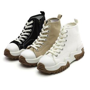 여자 패션 슈즈 하이탑 운동화 캐주얼 신상 신발 (WFG10C4)