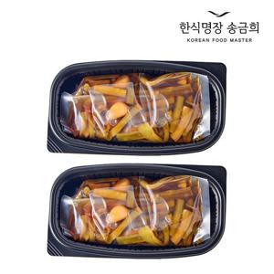 한식명장 송금희 반찬 궁채장아찌 500g x 2개