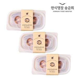 한식명장 송금희 반찬 국내산 의성알마늘장아찌 500g x 3개