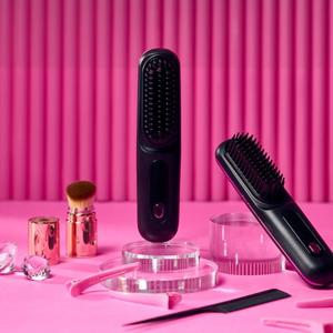 [플라츠] 볼륨업 무선 빗 고데기