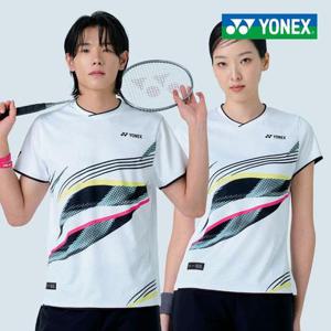요넥스 남성 여성 티셔츠 반팔 251TS035M 251TS036F 2025 SS