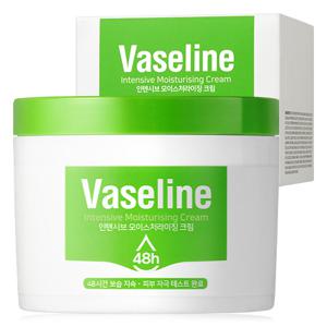 ★고보습★ 바세린 48h 인텐시브 고보습 크림 500ml 대용량 주름개선